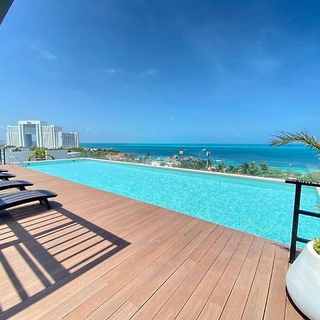 Apartament Panoramic Penthouse Cancún Zewnętrze zdjęcie