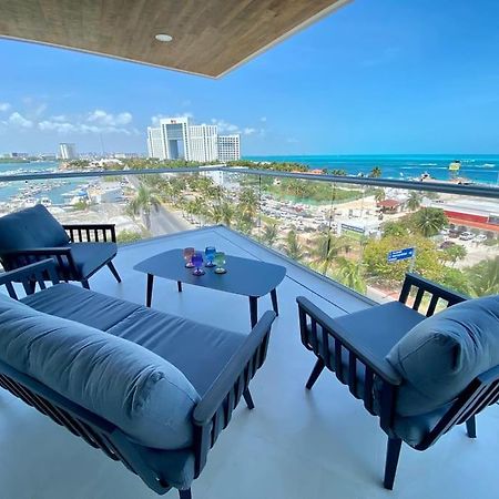 Apartament Panoramic Penthouse Cancún Zewnętrze zdjęcie