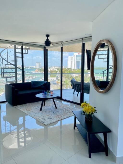 Apartament Panoramic Penthouse Cancún Zewnętrze zdjęcie