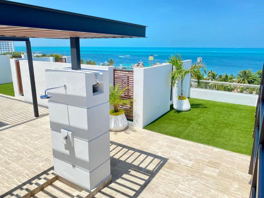 Apartament Panoramic Penthouse Cancún Zewnętrze zdjęcie