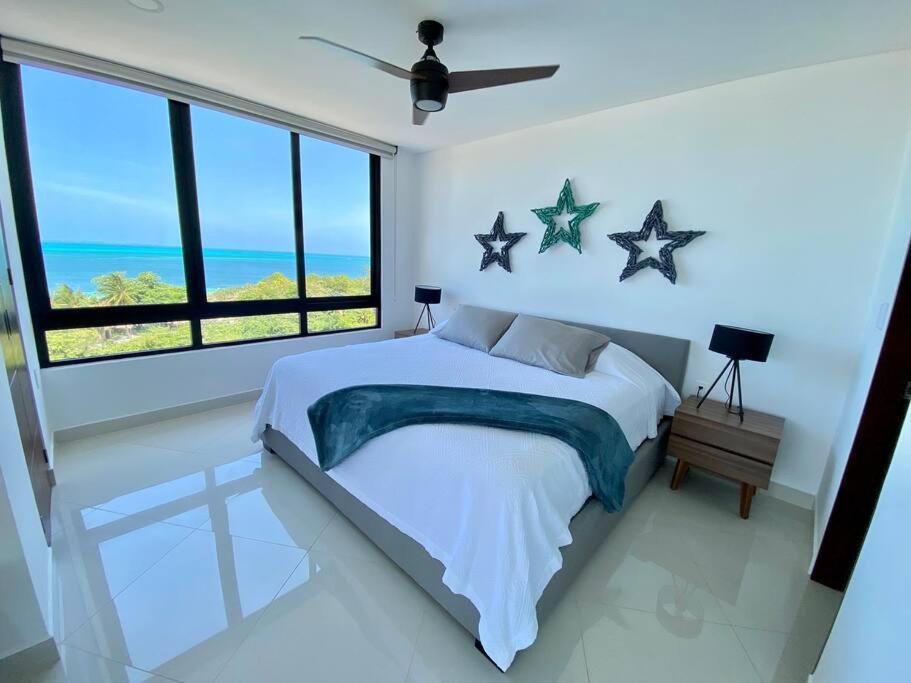 Apartament Panoramic Penthouse Cancún Zewnętrze zdjęcie