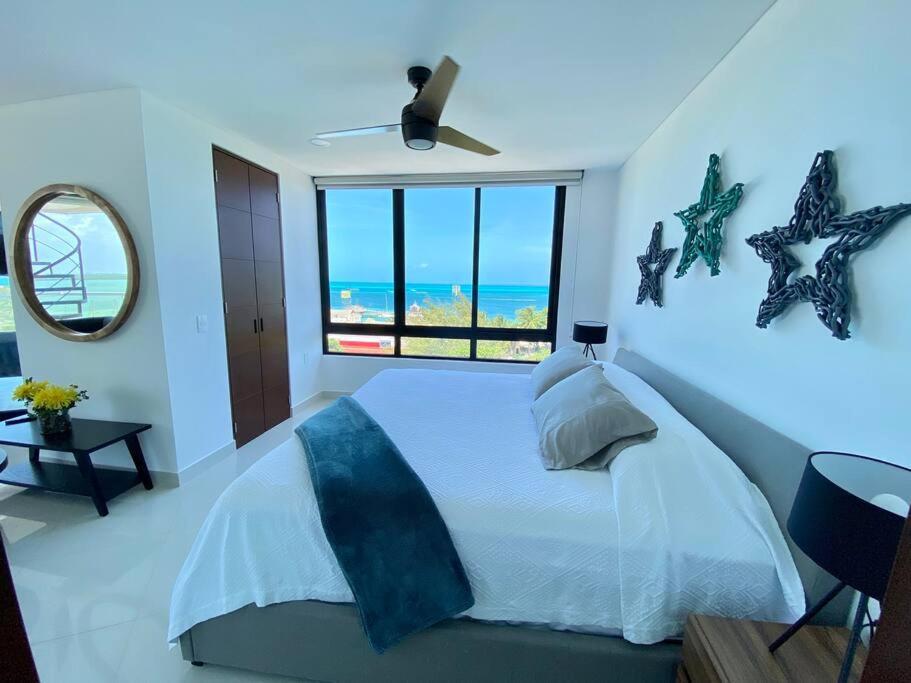 Apartament Panoramic Penthouse Cancún Zewnętrze zdjęcie