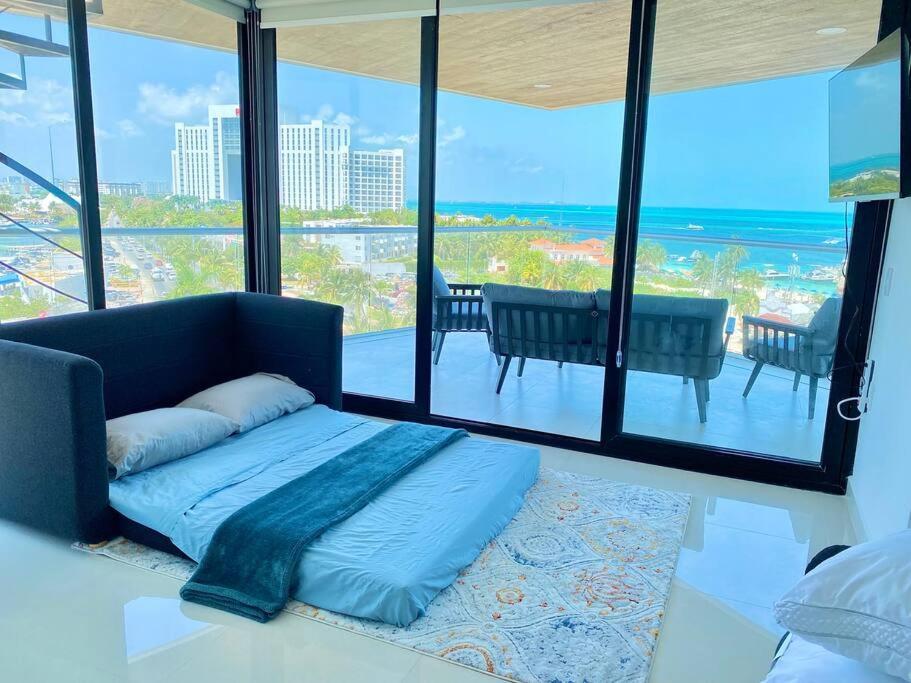 Apartament Panoramic Penthouse Cancún Zewnętrze zdjęcie