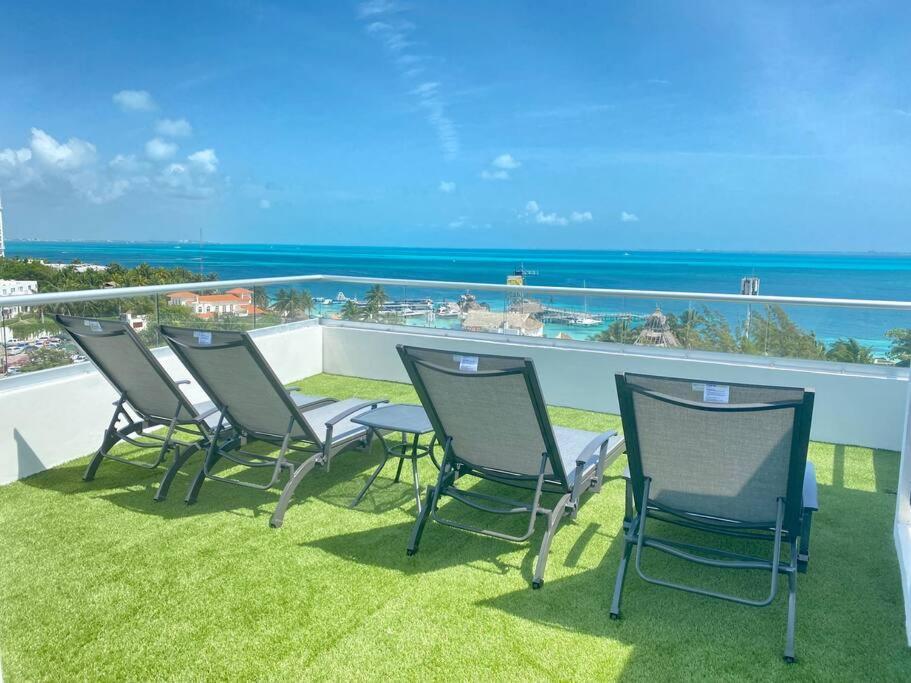 Apartament Panoramic Penthouse Cancún Zewnętrze zdjęcie